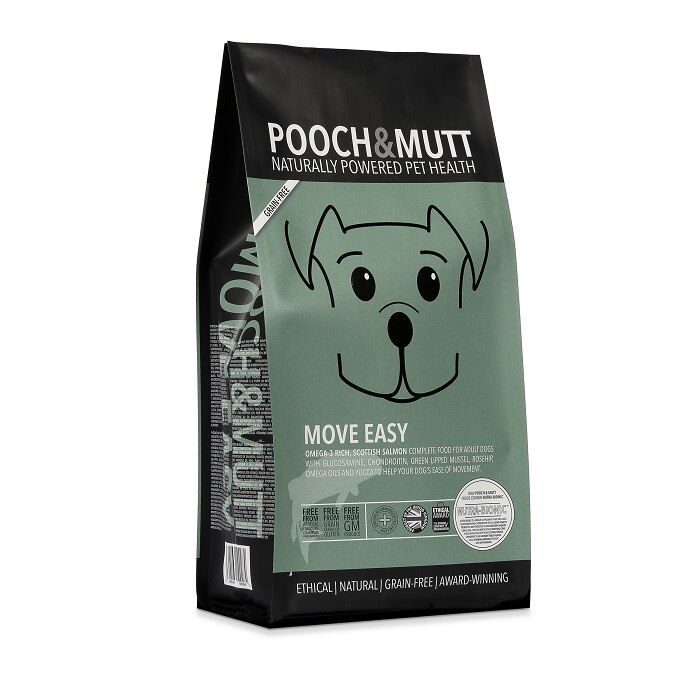 Pooch & Mutt Move Easy Grain-Free Dry Dog Food - 10kg